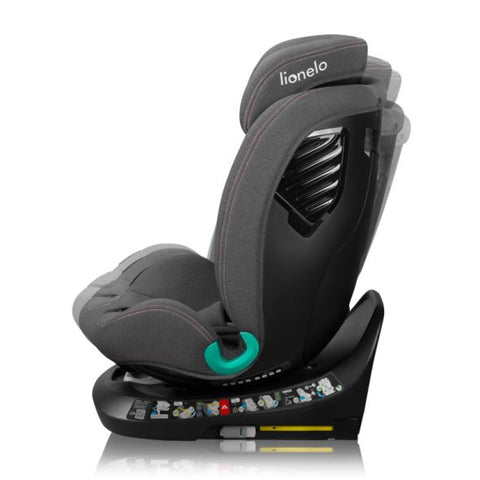 Стол за кола Lionelo Bastiaan One i-Size 360°, 40-150 см