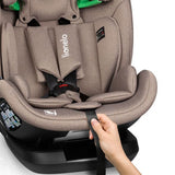 Стол за кола Lionelo Lavender i-Size 76-150 см