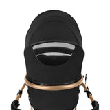 Комбинирана количка 3в1 трансф. седалка Amaia Black 2024