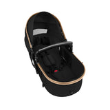 Комбинирана количка 3в1 трансф. седалка Amaia Black 2024