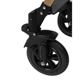 Комбинирана количка 3в1 трансф. седалка Amaia Dark Grey 2024