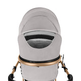 Комбинирана количка 3в1 трансф. седалка Amaia Light Grey 2024