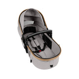 Комбинирана количка 3в1 трансф. седалка Amaia Light Grey 2024