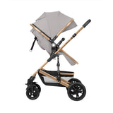 Комбинирана количка 3в1 трансф. седалка Amaia Light Grey 2024