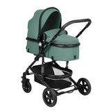 Комбинирана количка 3в1 трансф. седалка Amaia Mint 2024