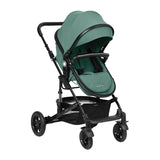 Комбинирана количка 3в1 трансф. седалка Amaia Mint 2024