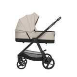 Комбинирана количка 3в1 с кош за новородено Mia Beige