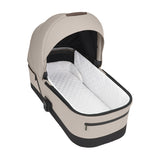 Комбинирана количка 3в1 с кош за новородено Mia Beige