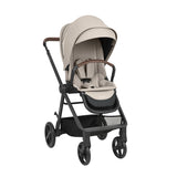 Комбинирана количка 3в1 с кош за новородено Mia Beige