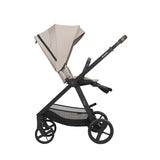 Комбинирана количка 3в1 с кош за новородено Mia Beige