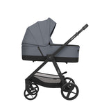 Комбинирана количка 3в1 с кош за новородено Mia Grey