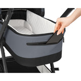 Комбинирана количка 3в1 с кош за новородено Mia Grey