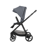 Комбинирана количка 3в1 с кош за новородено Mia Grey