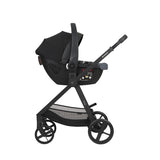 Комбинирана количка 3в1 с кош за новородено Mia Grey