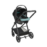 Комбинирана количка 3в1 с кош за новородено Mia Mint