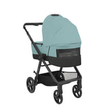 Комбинирана количка 3в1 с кош за новородено Mia Mint