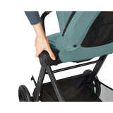 Комбинирана количка 3в1 с кош за новородено Mia Mint