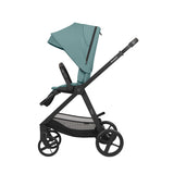 Комбинирана количка 3в1 с кош за новородено Mia Mint