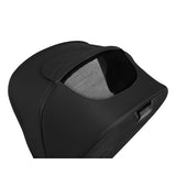 Комбинирана количка 2в1 с кош за новородено Kara Black