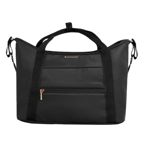 Комбинирана количка 2в1 с кош за новородено Kara Black