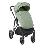 Комбинирана количка 2в1 с кош за новородено Thea Army Green 2024