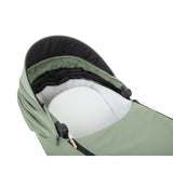 Комбинирана количка 2в1 с кош за новородено Thea Army Green 2024