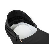 Комбинирана количка 2в1 с кош за новородено Thea Black 2024