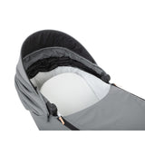 Комбинирана количка 2в1 с кош за новородено Thea Grey 2024