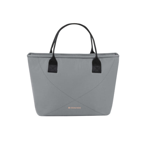 Комбинирана количка 2в1 с кош за новородено Thea Grey 2024