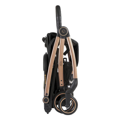 Лятна количка с автоматично сгъване Joy Black