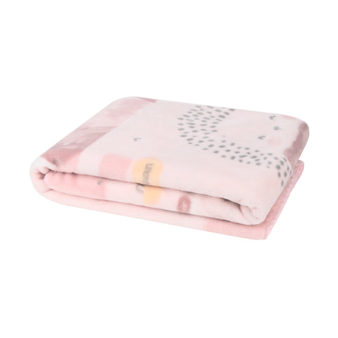 Супер меко бебешко одеяло 80/110 см Hedge-hugs