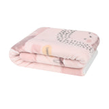 Супер меко бебешко одеяло с шерпа 110/140 см Hedge-hugs