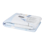 Супер меко бебешко одеяло 110/140 см Stripy Friends