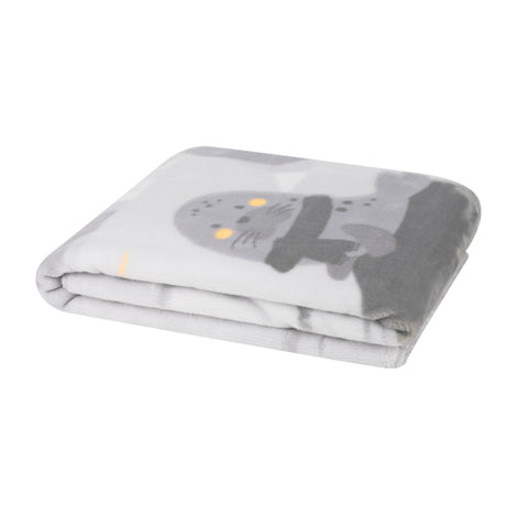 Супер меко бебешко одеяло 110/140 см Seally Me