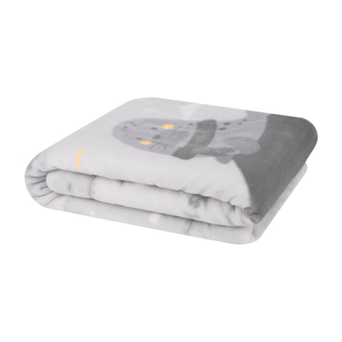 Супер меко бебешко одеяло с шерпа 110/140 см Seally Me