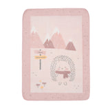 Супер меко бебешко одеяло 80/110 см Hedge-hugs