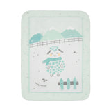 Супер меко бебешко одеяло 80/110 см Sleepy Sheep