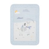 Супер меко бебешко одеяло 80/110 см Stripy Friends