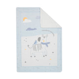 Супер меко бебешко одеяло с шерпа 110/140 см Stripy Friends