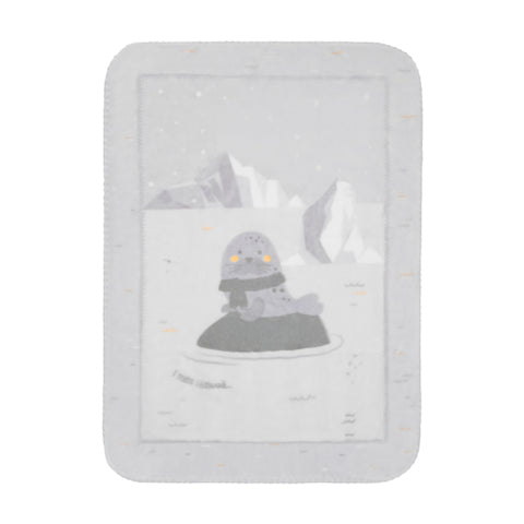 Супер меко бебешко одеяло 110/140 см Seally Me