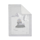 Супер меко бебешко одеяло с шерпа 110/140 см Seally Me