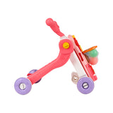 Играчка за прохождане 4в1 Sweet Escape Pink