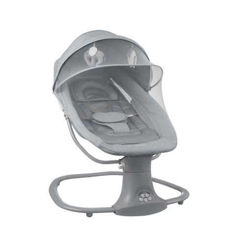 Електрическа люлка Winks Beige-Grey