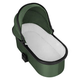 Комбинирана количка 2в1 с кош за новородено Tiffany Army Green 2024