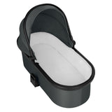 Комбинирана количка 2в1 с кош за новородено Tiffany Dark Grey 2024