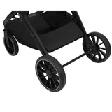 Комбинирана количка 2в1 с кош за новородено Tiffany Dark Grey 2024