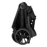 Комбинирана количка 2в1 с кош за новородено Tiffany Dark Grey 2024