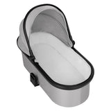 Комбинирана количка 2в1 с кош за новородено Tiffany Light Grey 2024