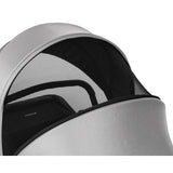 Комбинирана количка 2в1 с кош за новородено Tiffany Light Grey 2024