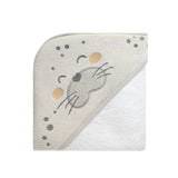 Хавлия с качулка 90/90см тери Seally Me